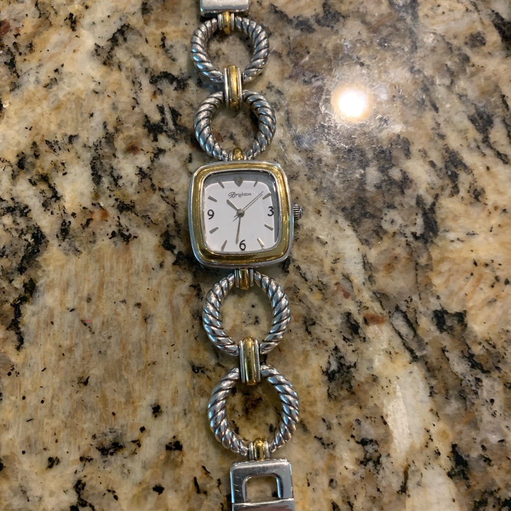 Brighton Two Tone Watch